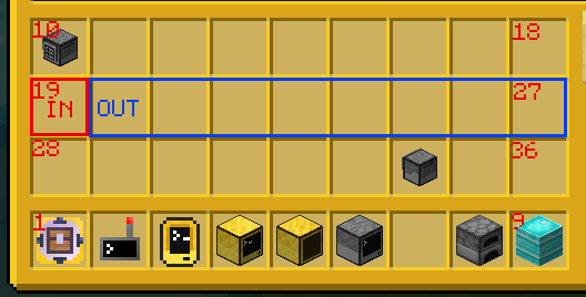 Inventory layout